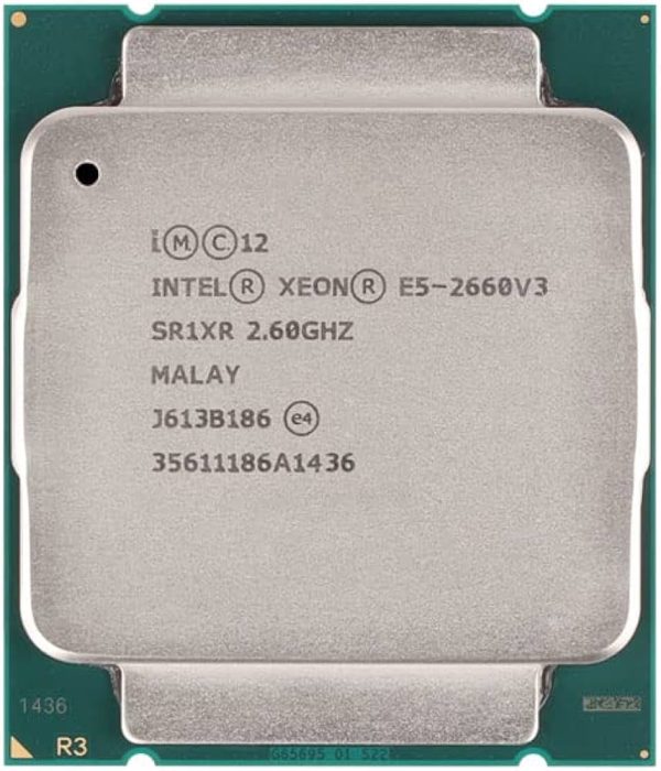 پردازنده Intel Xeon E5-2660 v3 سرور بازار